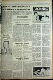 Página do jornal Correio do Ceará de março de 1979