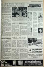Página do jornal Correio do Ceará de março de 1979