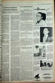 Página do jornal Correio do Ceará de março de 1979