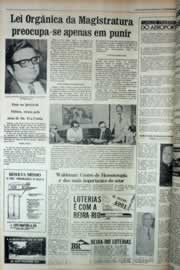 Página do jornal Correio do Ceará de março de 1979