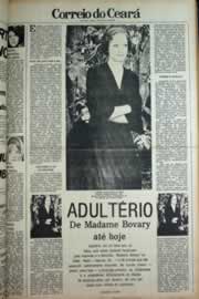 Página do jornal Correio do Ceará de março de 1979