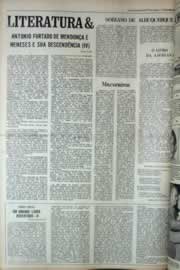 Página do jornal Correio do Ceará de março de 1979