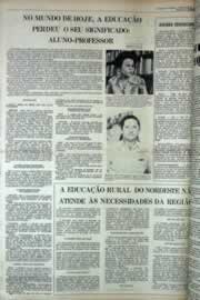 Página do jornal Correio do Ceará de março de 1979