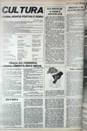 Página do jornal Correio do Ceará de março de 1979