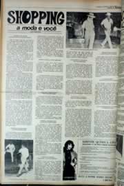 Página do jornal Correio do Ceará de março de 1979