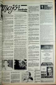 Página do jornal Correio do Ceará de março de 1979