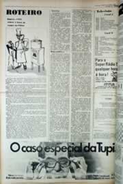 Página do jornal Correio do Ceará de março de 1979