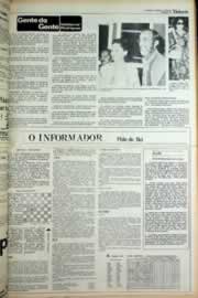 Página do jornal Correio do Ceará de março de 1979