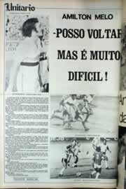 Página do jornal Correio do Ceará de março de 1979