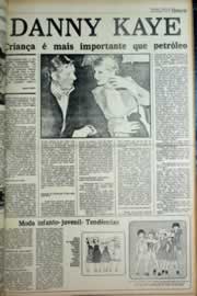 Página do jornal Correio do Ceará de março de 1979