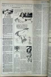 Página do jornal Correio do Ceará de março de 1979