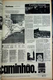 Página do jornal Correio do Ceará de março de 1979