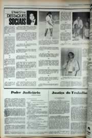 Página do jornal Correio do Ceará de março de 1979