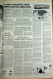 Página do jornal Correio do Ceará de março de 1979