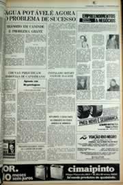 Página do jornal Correio do Ceará de março de 1979