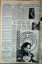 Página do jornal Correio do Ceará de março de 1979