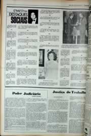 Página do jornal Correio do Ceará de março de 1979