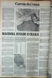 Página do jornal Correio do Ceará de março de 1979