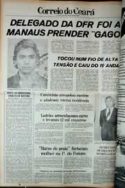 Página do jornal Correio do Ceará de março de 1979