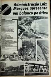 Página do jornal Correio do Ceará de março de 1979