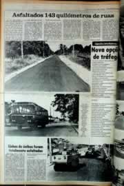 Página do jornal Correio do Ceará de março de 1979