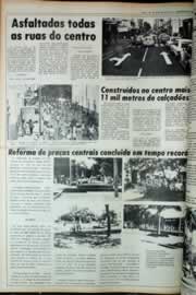 Página do jornal Correio do Ceará de março de 1979