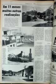 Página do jornal Correio do Ceará de março de 1979