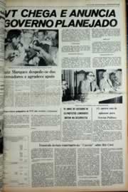 Página do jornal Correio do Ceará de março de 1979