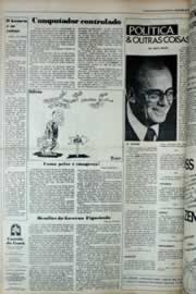 Página do jornal Correio do Ceará de março de 1979