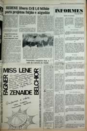 Página do jornal Correio do Ceará de março de 1979