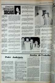 Página do jornal Correio do Ceará de março de 1979