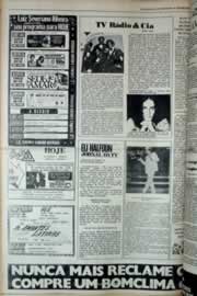Página do jornal Correio do Ceará de março de 1979