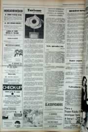 Página do jornal Correio do Ceará de março de 1979