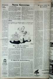 Página do jornal Correio do Ceará de março de 1979