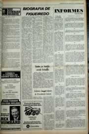 Página do jornal Correio do Ceará de março de 1979