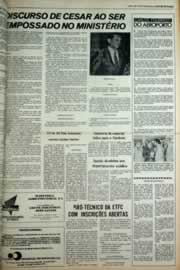 Página do jornal Correio do Ceará de março de 1979