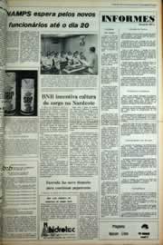 Página do jornal Correio do Ceará de março de 1979