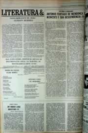 Página do jornal Correio do Ceará de março de 1979
