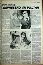 Página do jornal Correio do Ceará de março de 1979