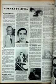 Página do jornal Correio do Ceará de março de 1979