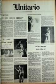 Página do jornal Correio do Ceará de março de 1979