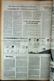 Página do jornal Correio do Ceará de março de 1979