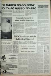 Página do jornal Correio do Ceará de março de 1979