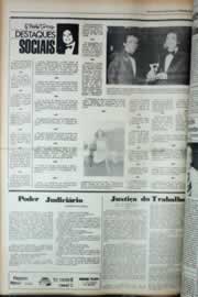Página do jornal Correio do Ceará de março de 1979