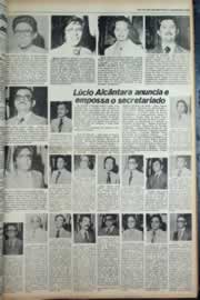 Página do jornal Correio do Ceará de março de 1979