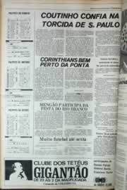 Página do jornal Correio do Ceará de março de 1979