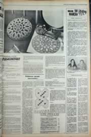 Página do jornal Correio do Ceará de março de 1979