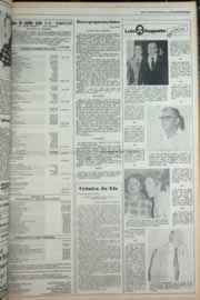 Página do jornal Correio do Ceará de março de 1979