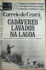 Página do jornal Correio do Ceará de março de 1979