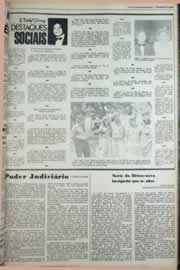 Página do jornal Correio do Ceará de março de 1979